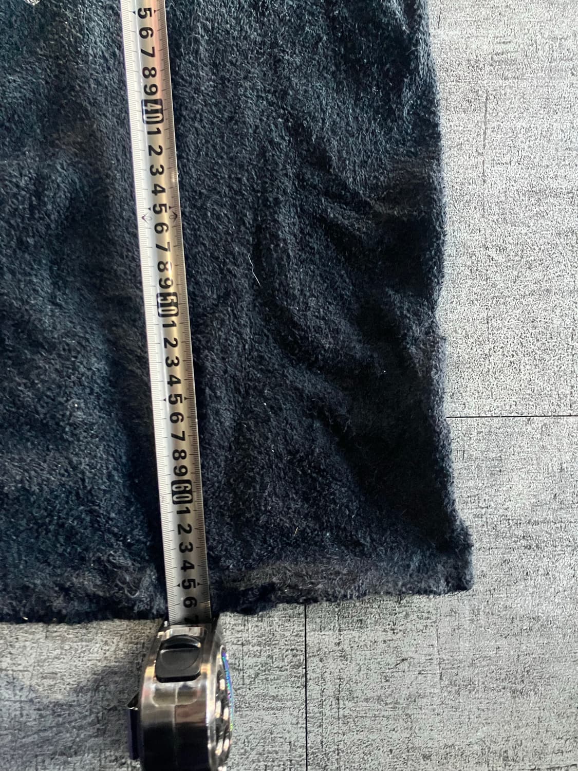 일본빈티지 Tes 핀터깔y2k 올드스쿨아메카지 테리 니트스웨터 상품이미지3