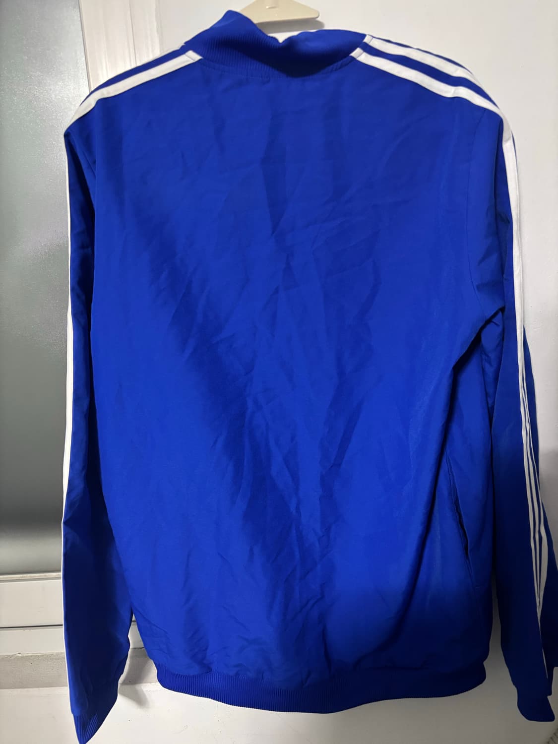 아디다스 바람막이 블루 상품이미지2