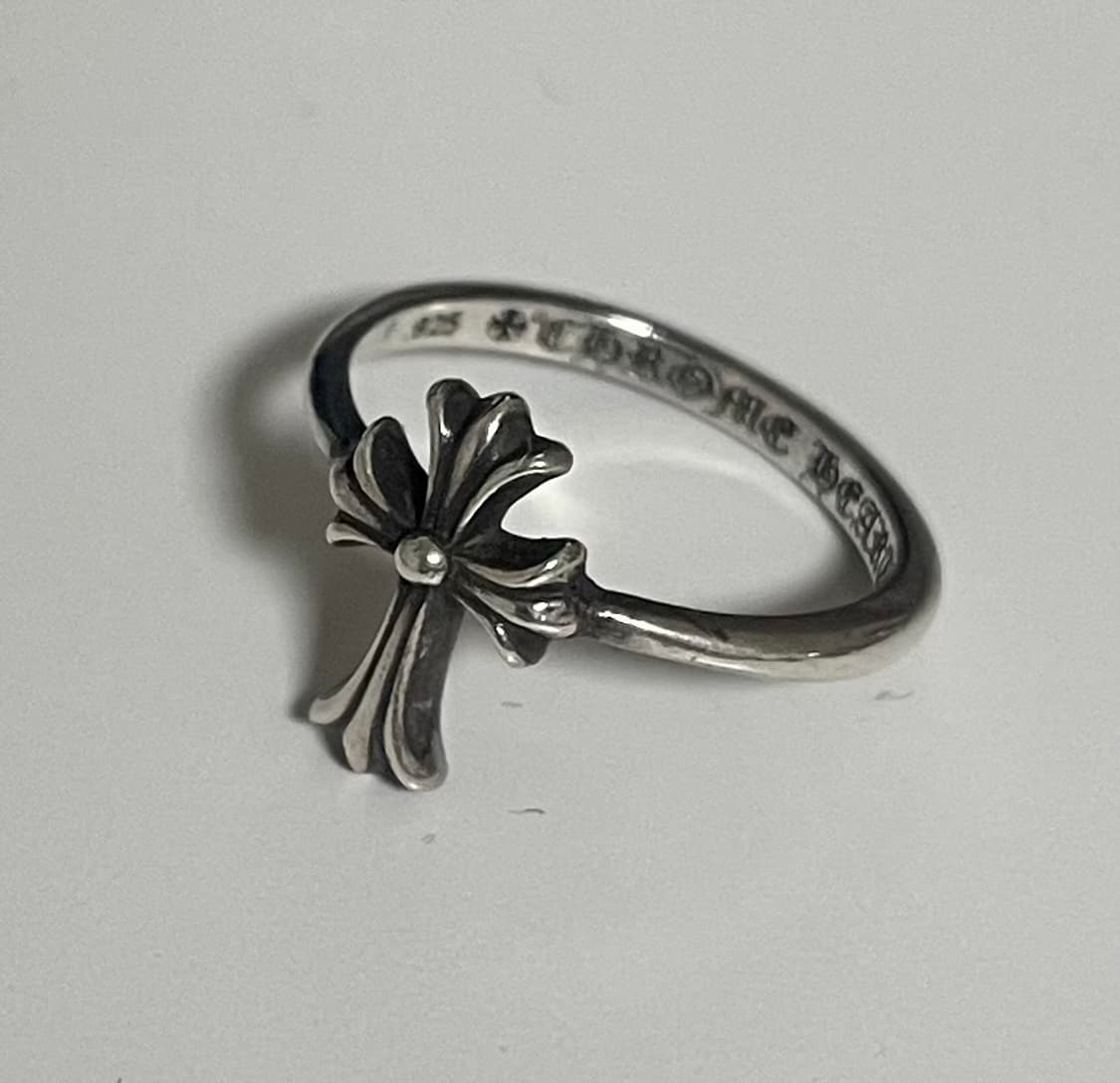 크롬하츠 크로스버블검링 상품이미지1