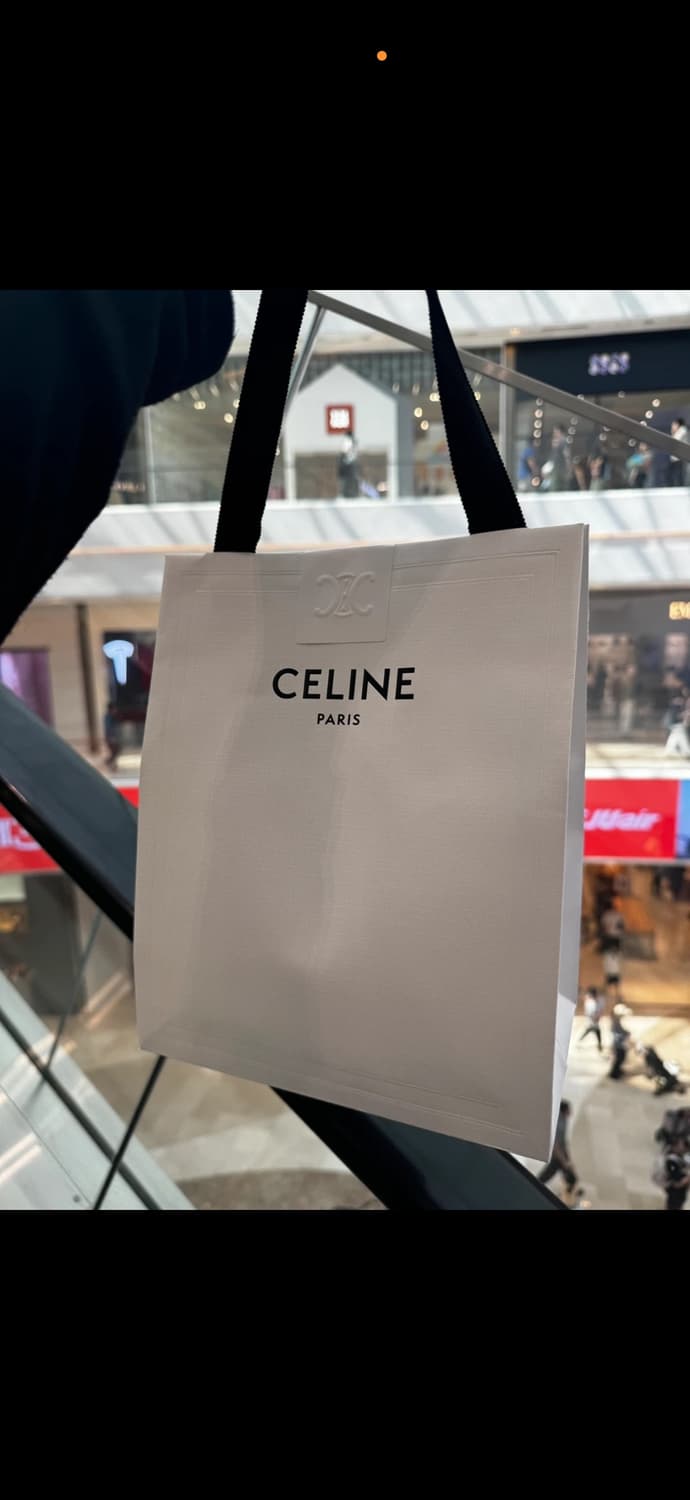 셀린느 트리옹프 귀걸이 실버🔥 상품이미지3