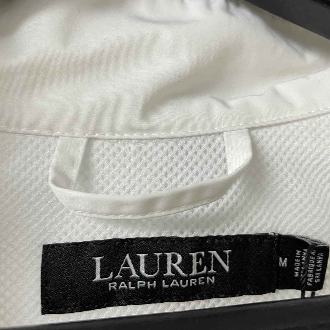 랄프로렌 블랙 라벨 사파리 자켓 화이트 M(W) 상품이미지5