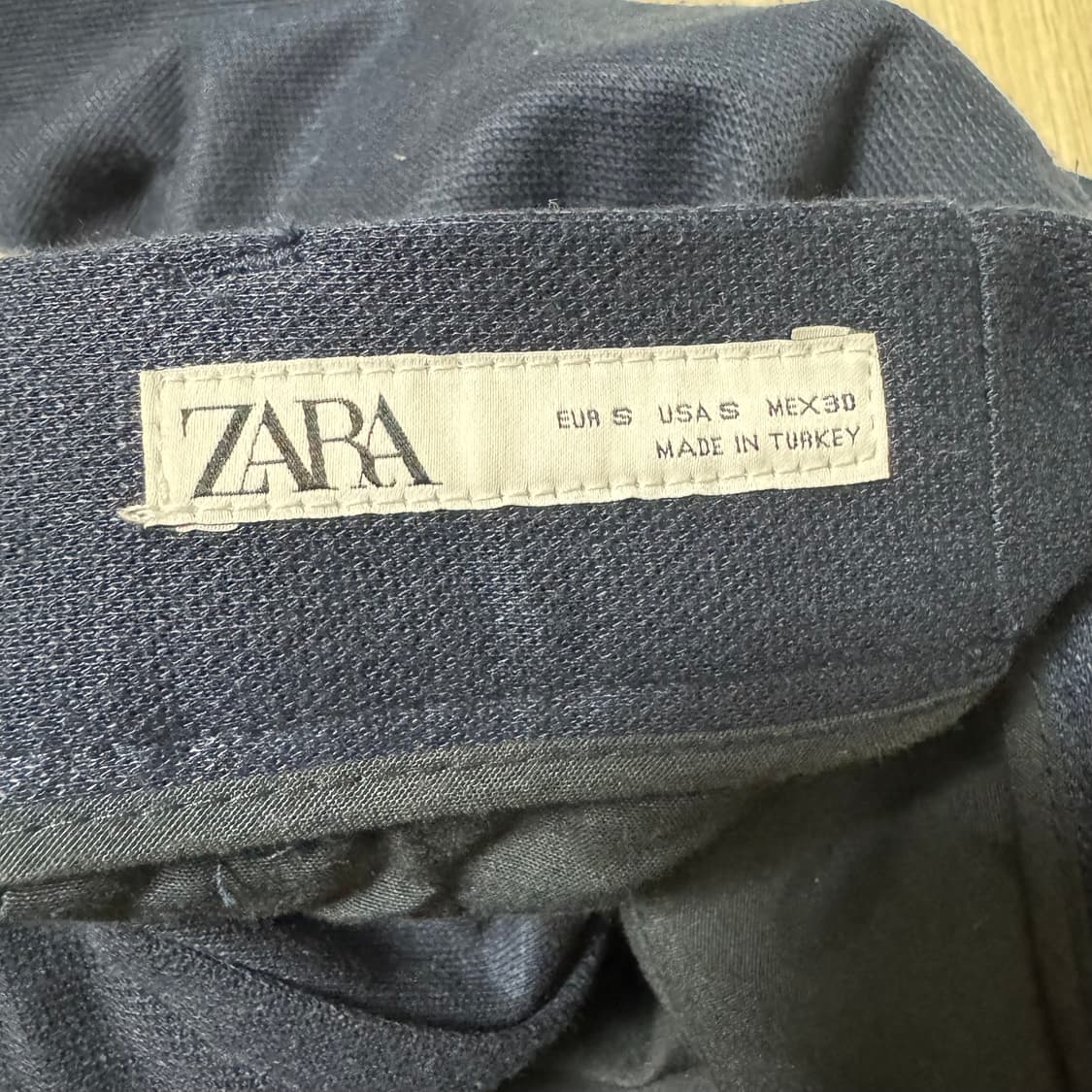 자라 반바지 상품이미지3