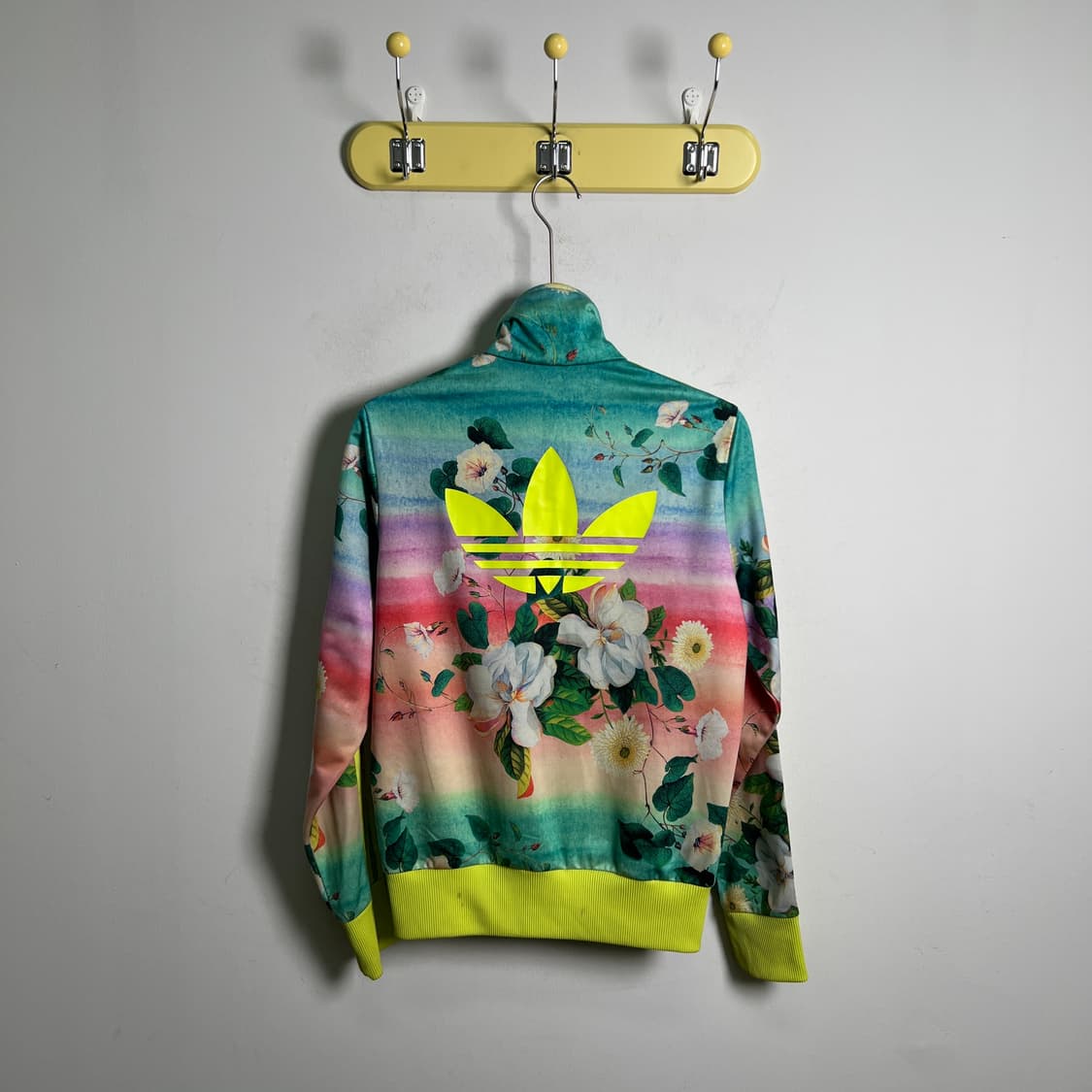 아디다스 플라워 트랙탑 져지 상품이미지8