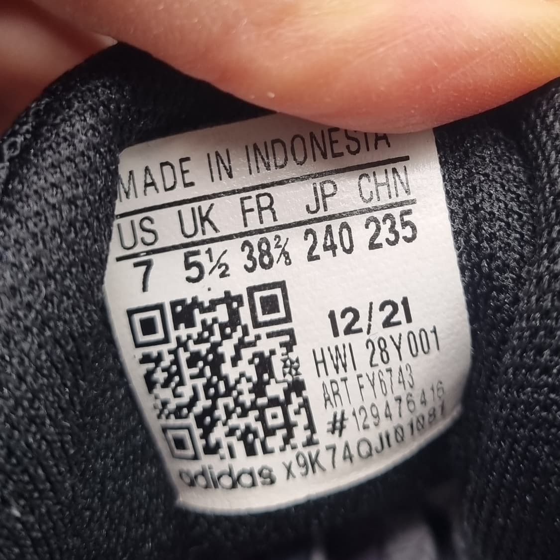 아디다스 갤럭시5 여성운동화240 상품이미지6