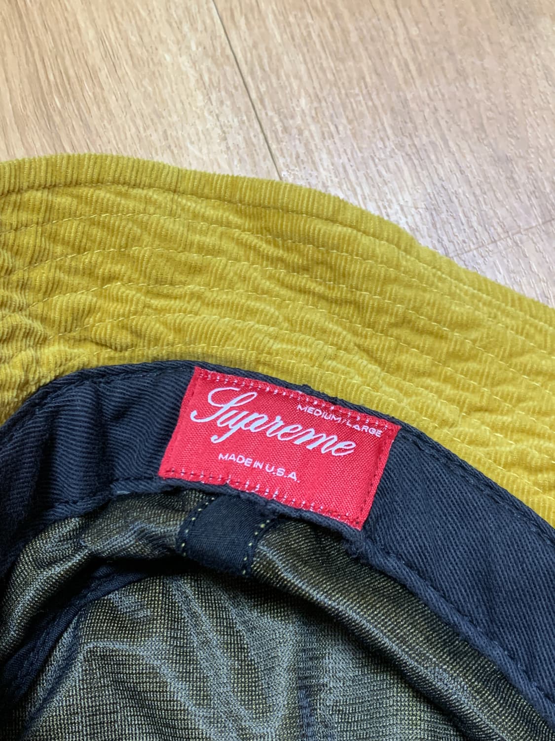 슈프림 크러셔 버킷햇 파이핑 로고 상품이미지4