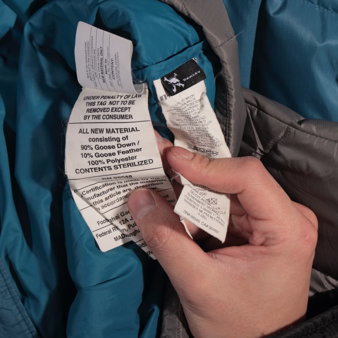 00s 오클리 경량패딩 상품이미지5