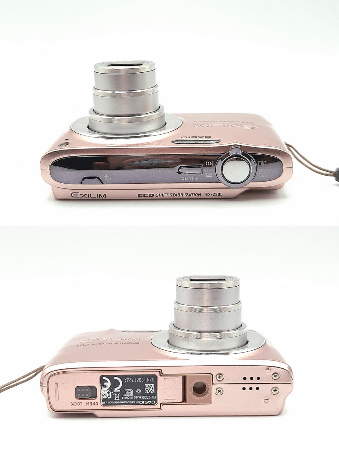 ✨️메이크업모드 🍑귀여운 연핑크 💕 Casio EX-Z300 상품이미지7