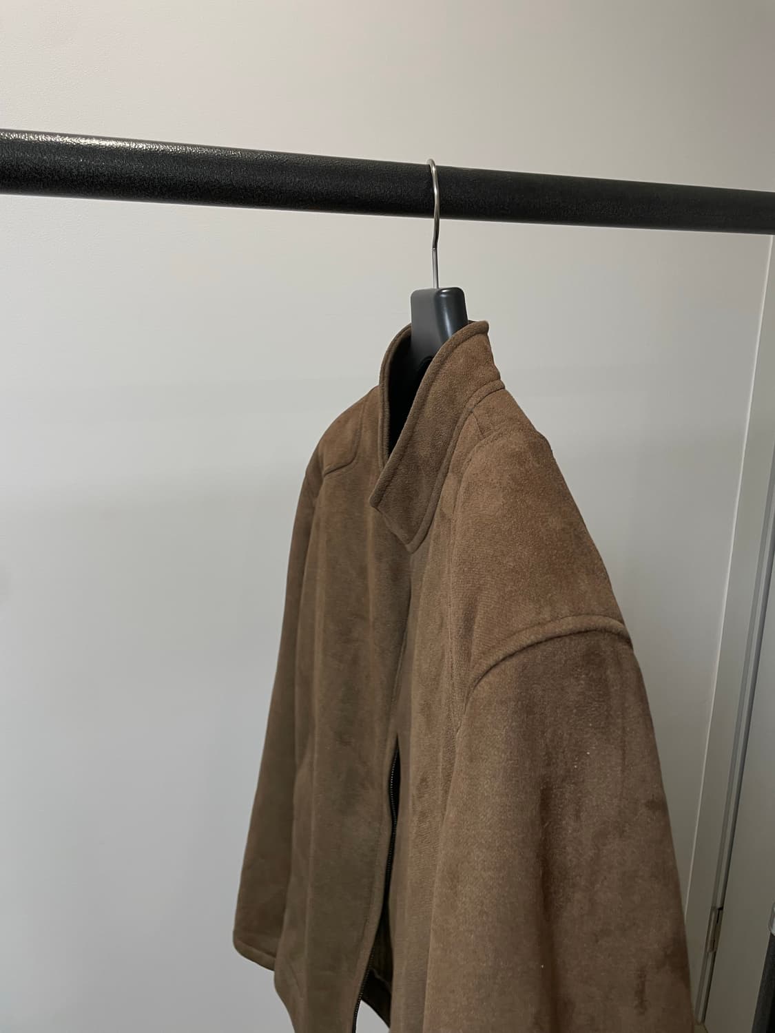 (M) Hangten 헹텐 스웨이드 시어링 자켓 상품이미지3