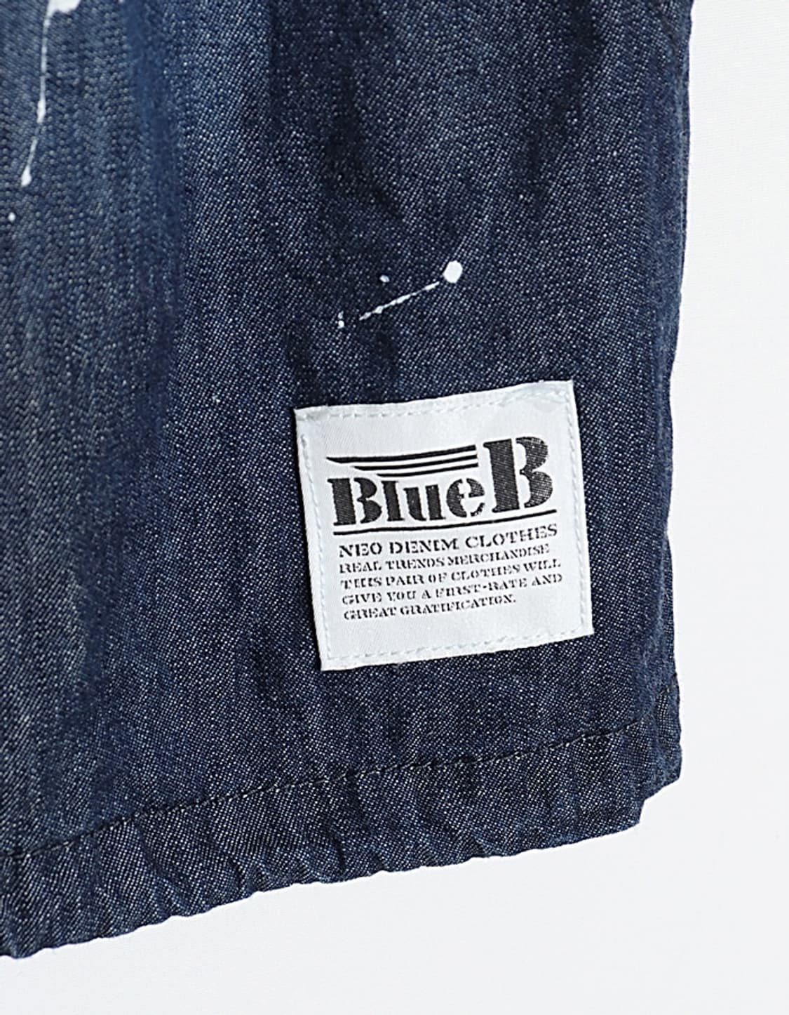 BlueB Denim Anorak 상품이미지5