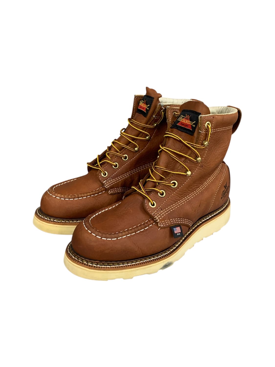 쏘로굿 6인치 아메리칸 헤리티지 목토 워크 부츠 8.5(265) 상품이미지2