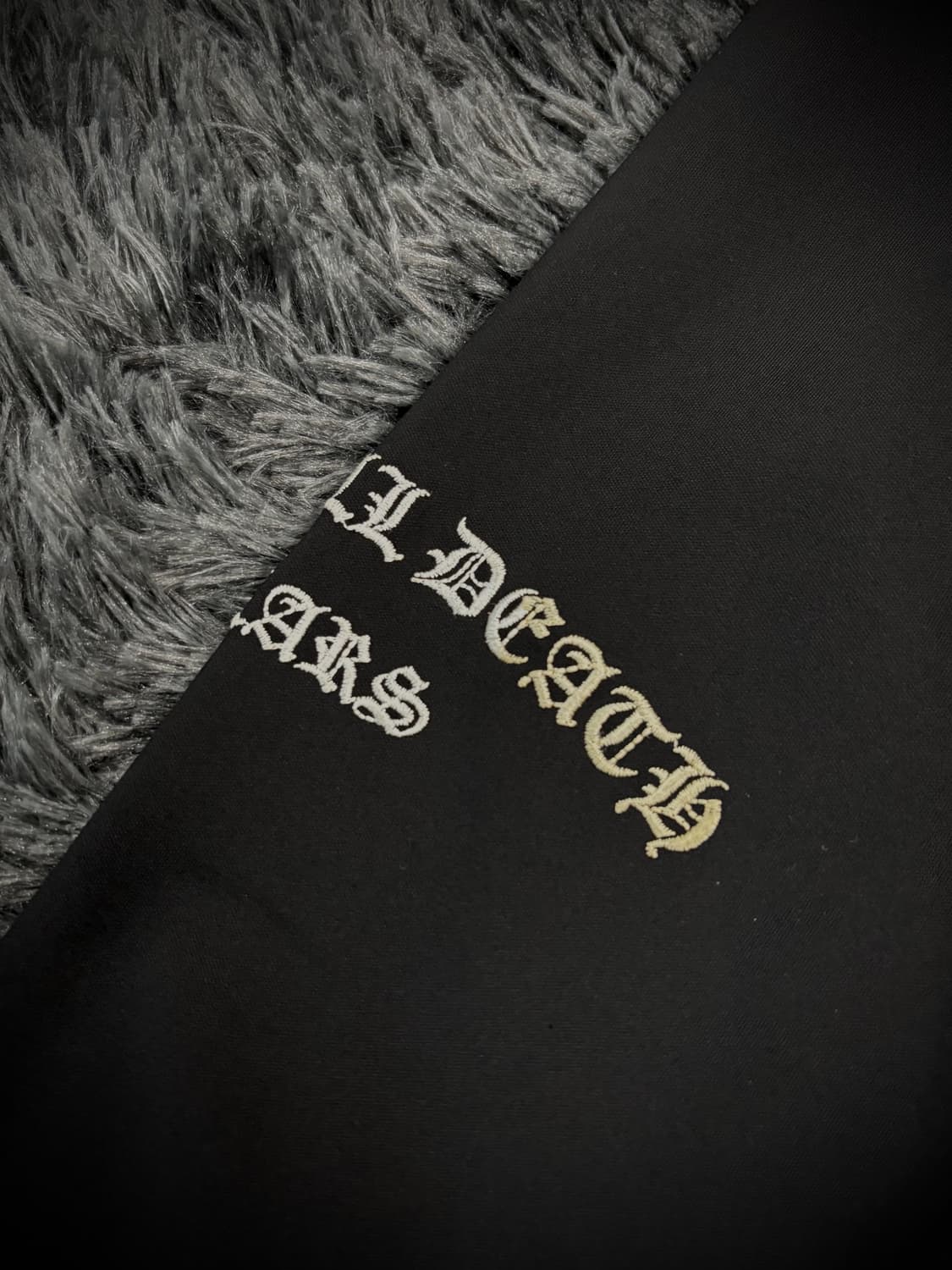 Jack Rose 고딕 로고 y2k 트랙탑 상품이미지4