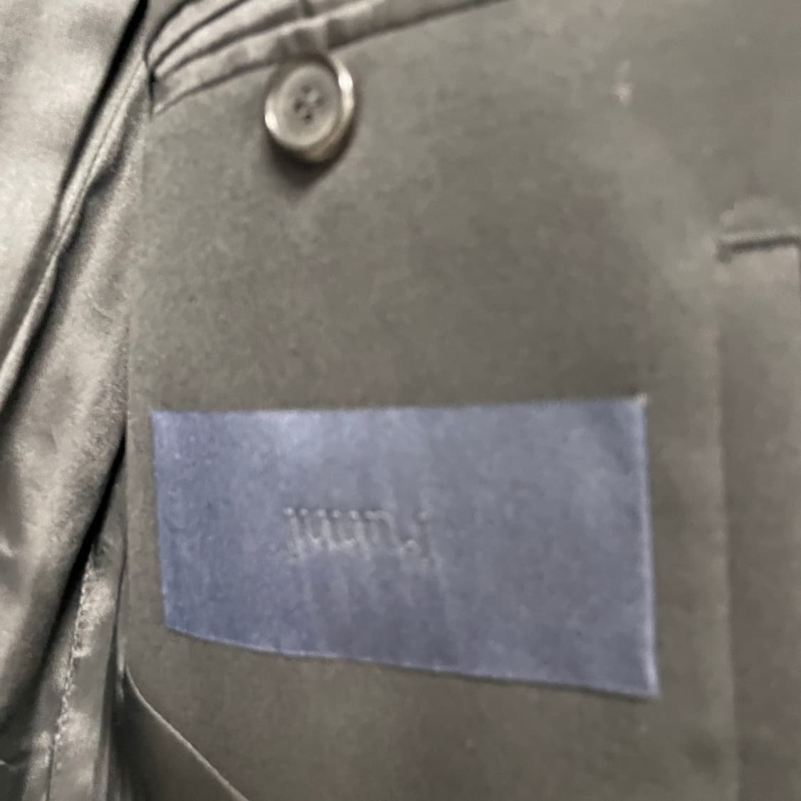 juun.j 준지 도킹 블레이저 코트 46 상품이미지6