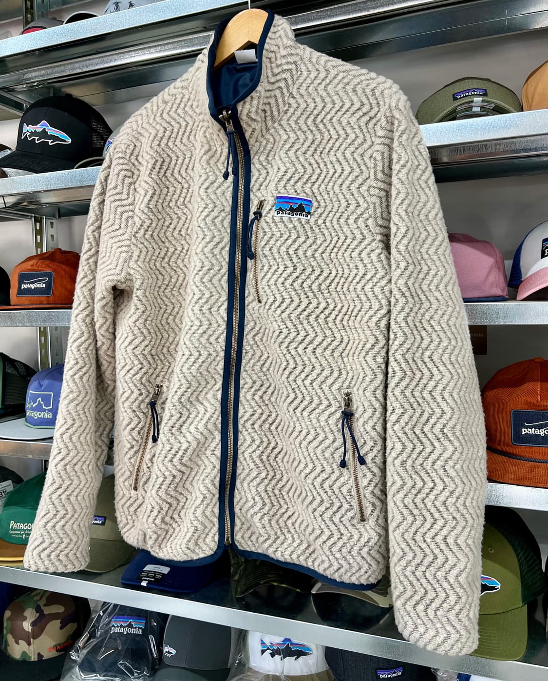 2018년 파타고니아40주년 글리세이드 리버서블 자켓 상품이미지9