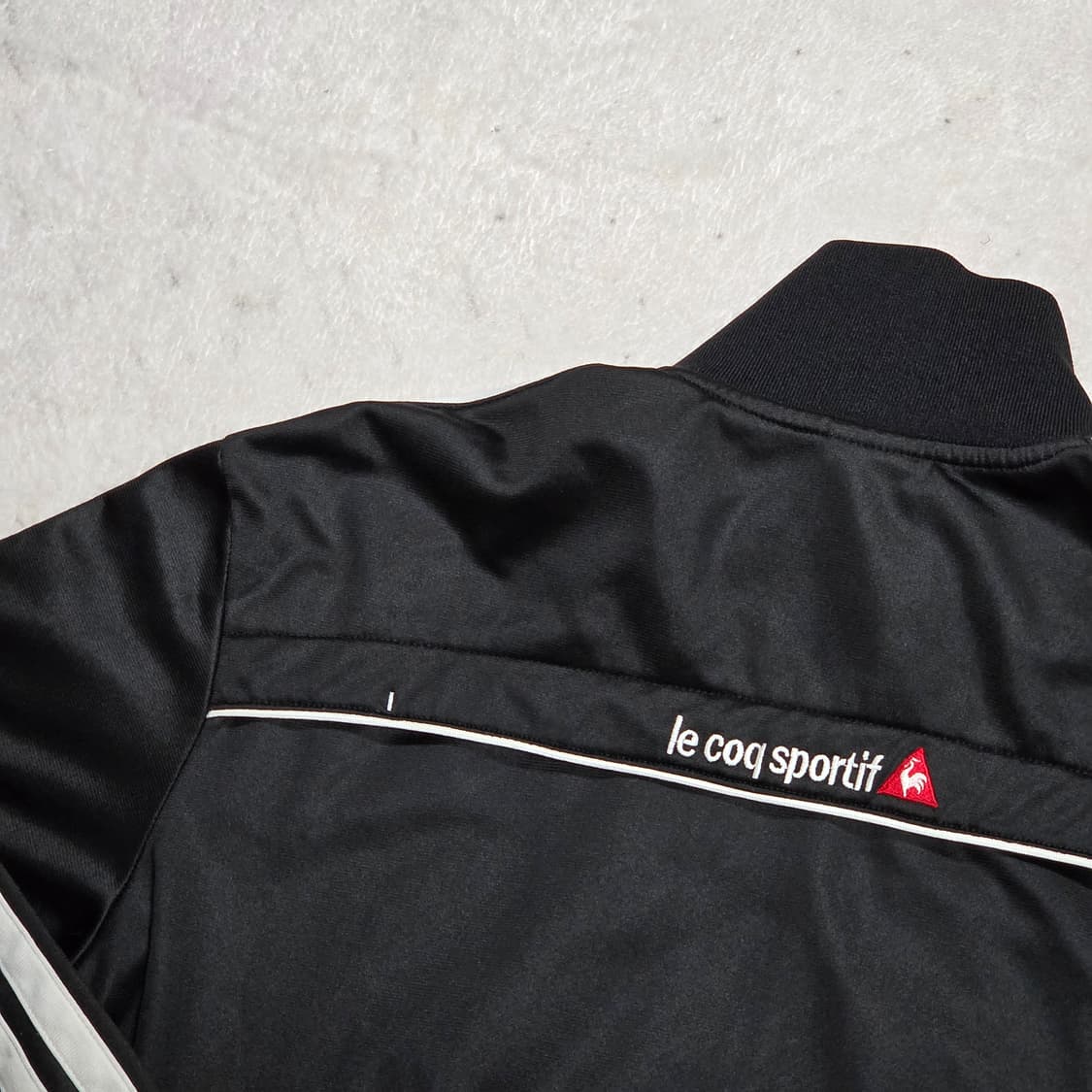 르꼬끄 사이드 라인 블랙 져지 상품이미지5