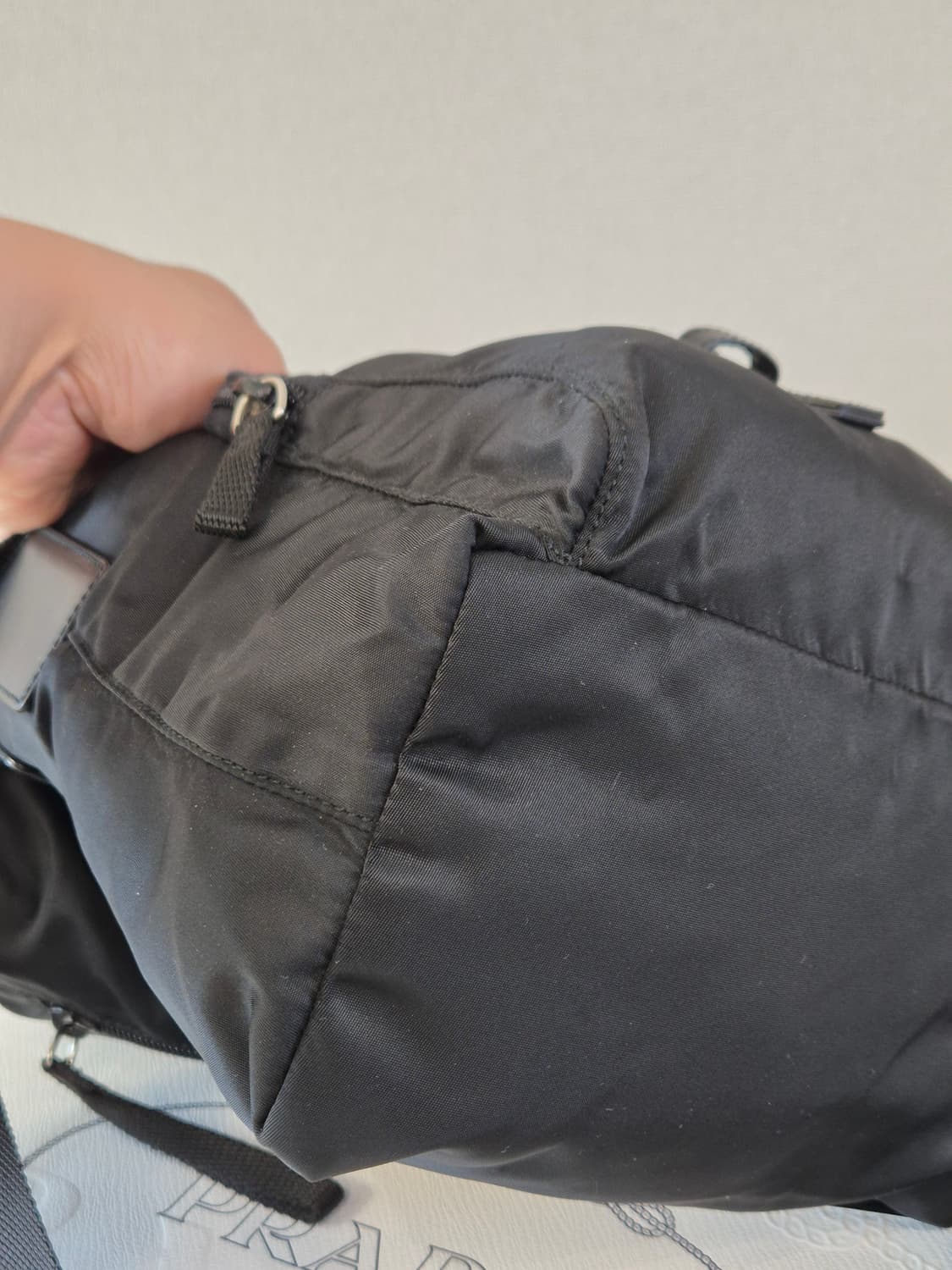 프라다 메신저백, 원포켓 크로스백 상품이미지10