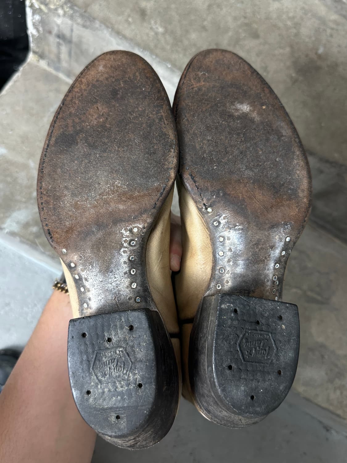 00's OG 토니라마 웨스턴 부츠 카우보이 부츠 상품이미지9