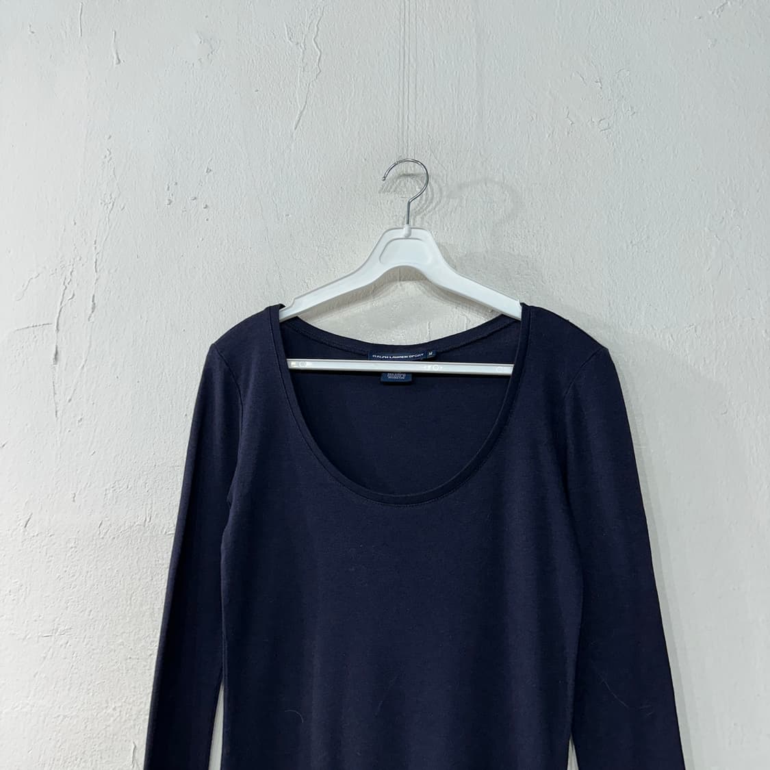 폴로랄프로렌 U넥 긴팔티 여성M 상품이미지2