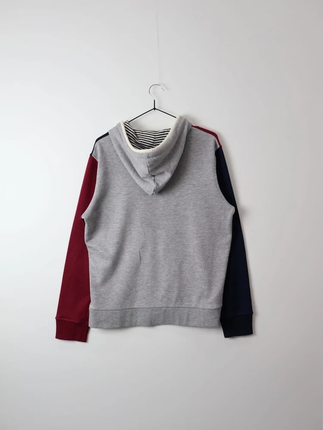 Semantic Design Color Block Hoodie Zip 상품이미지5