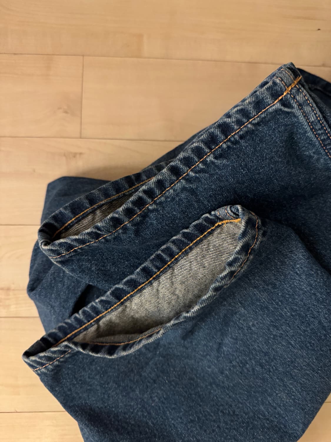 thisisnaverthat 디스이즈네버댓 relaxed 데님 상품이미지4