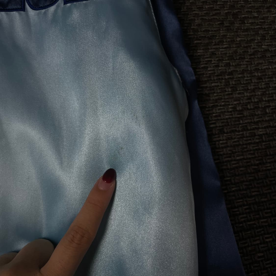 엔젤블루 키즈 블루 스팽글 스카잔 M 상품이미지9