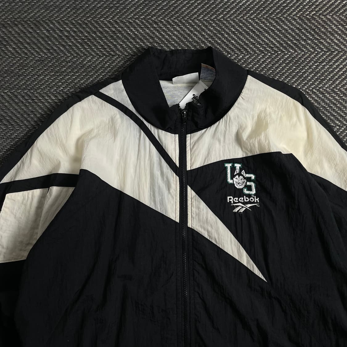 00s 리복 올드스쿨 박시핏 나일론 트랙자켓o 3755 상품이미지4