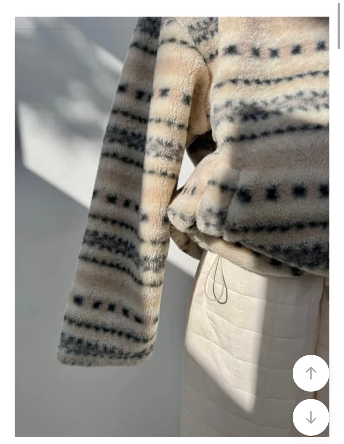 후리스 노르딕 뽀글이 점퍼 상품이미지4