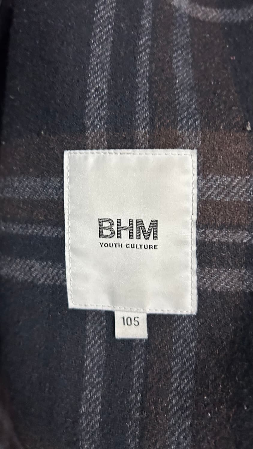 BHM 더플코트 네이비 105 상품이미지3