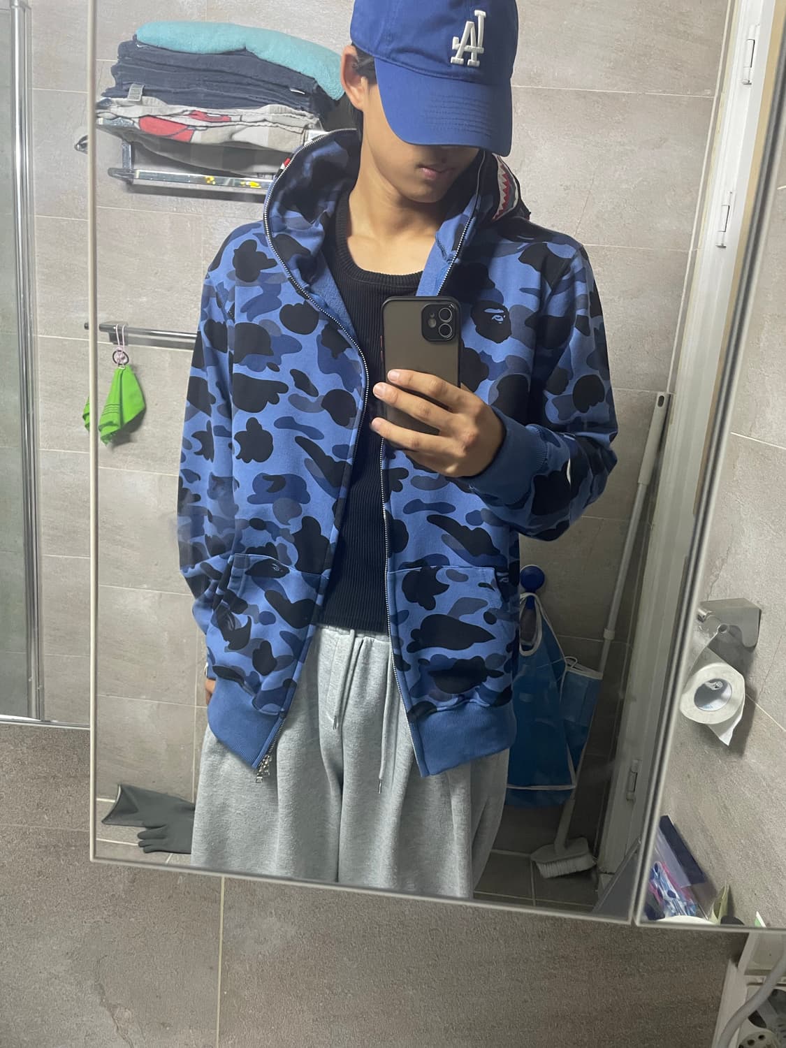 베이프 샤크후드 청계 상품이미지3