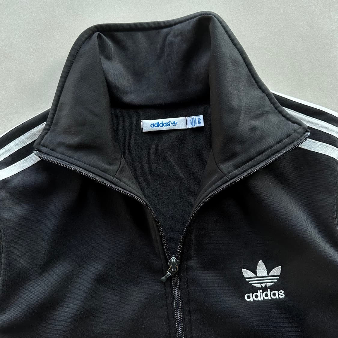 [S]아디다스 여성 파이어버드 블랙 트랙탑 져지 상품이미지6