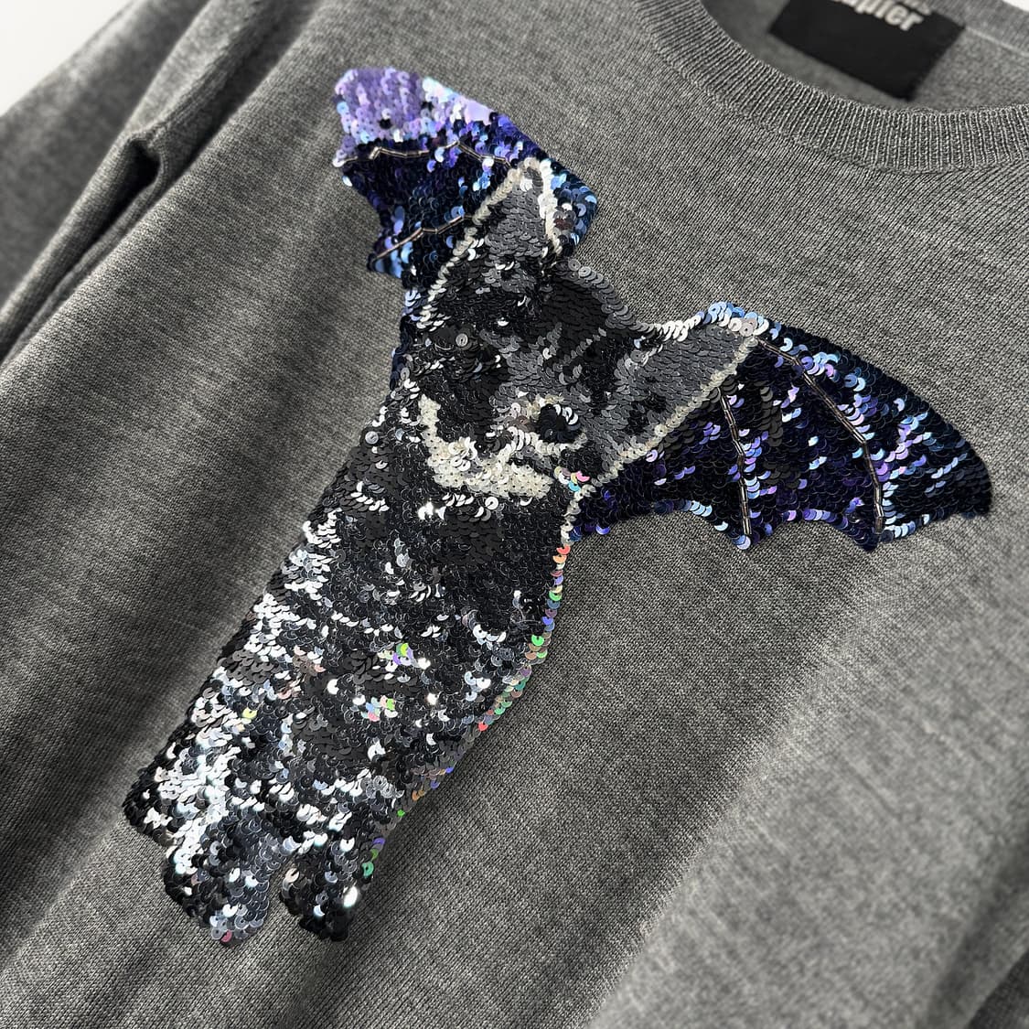 마커스루퍼 시퀸 울 니트 상품이미지5