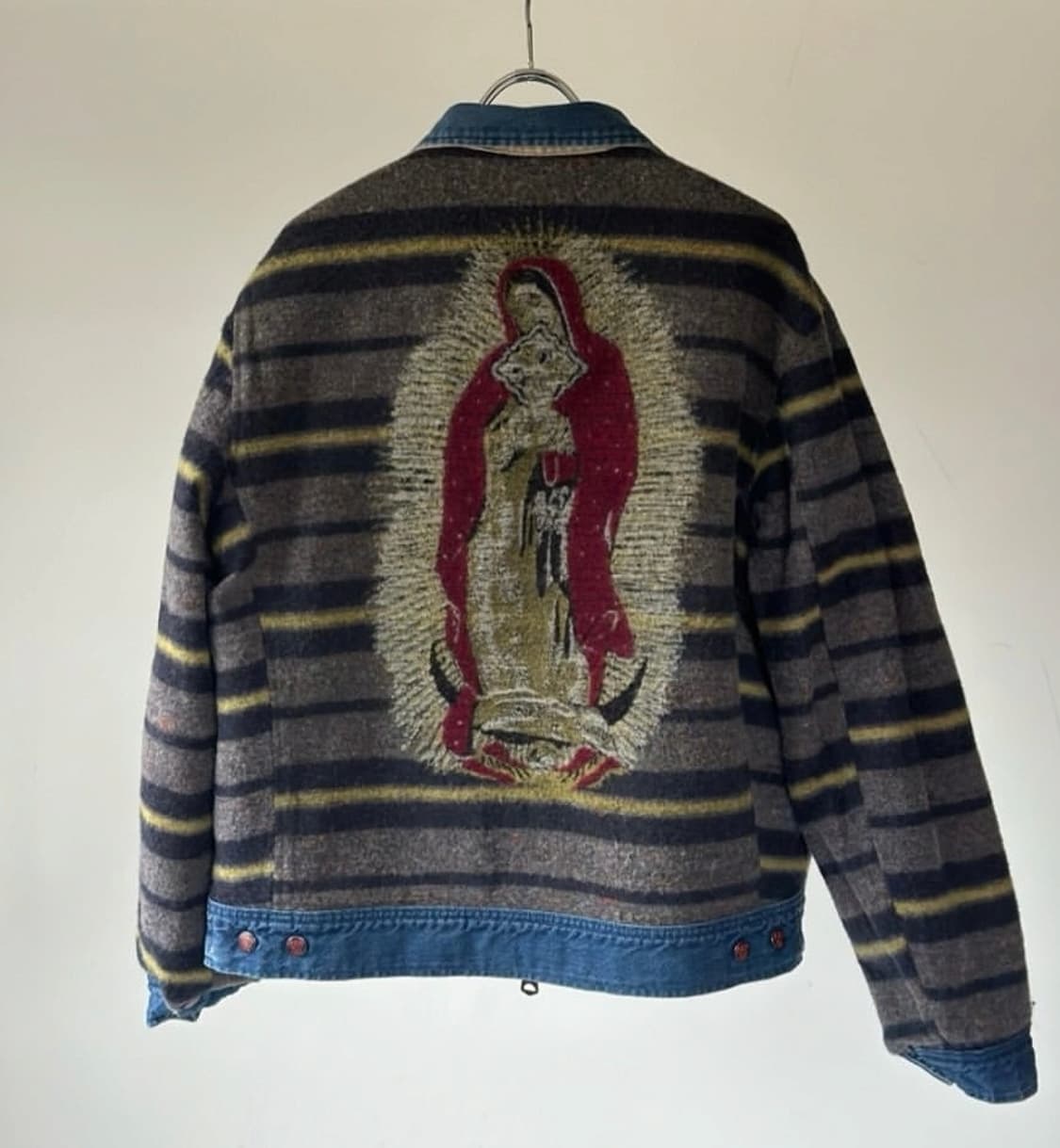 [4사이즈]kapital 캐피탈 마리아 리버서블 자켓 상품이미지3