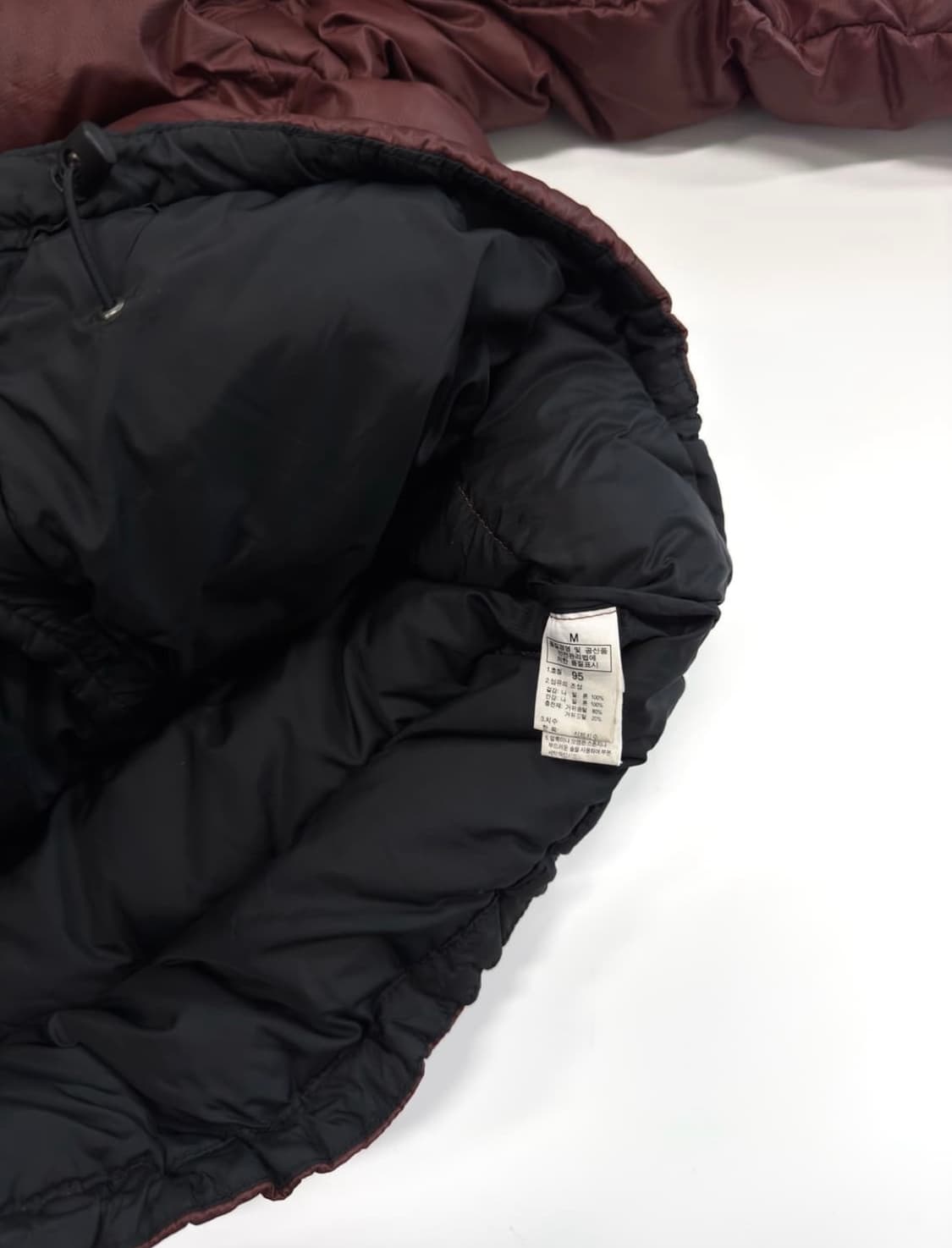 노스페이스 브라운 패딩 상품이미지3