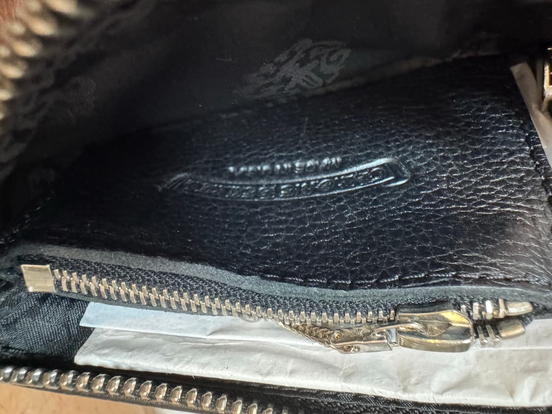 크롬하츠 크로스패치 지갑 상품이미지8