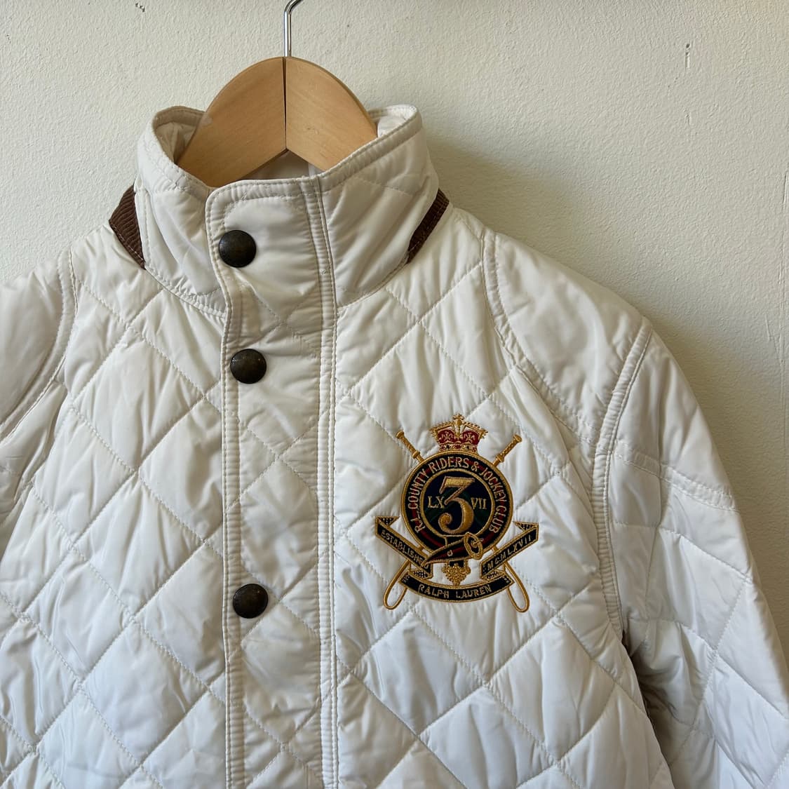 폴로랄프로렌 퀄팅 자켓 (새상품) 상품이미지5