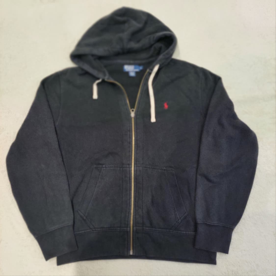 폴로기모후드집업L 상품이미지1