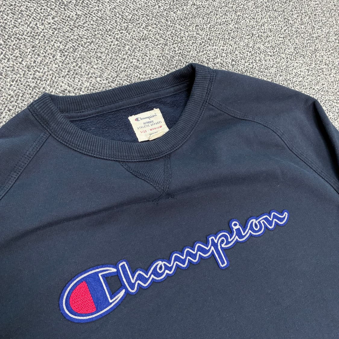 <챔피온 패치 로고 맨투맨> No.1467 상품이미지7