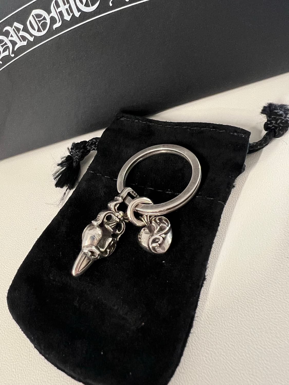 크롬하츠 하트대거, 하트 키링 상품이미지1