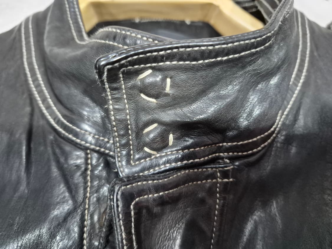 NICOLE FARHI 니콜피리가죽자켓 42(우리95) 상품이미지6