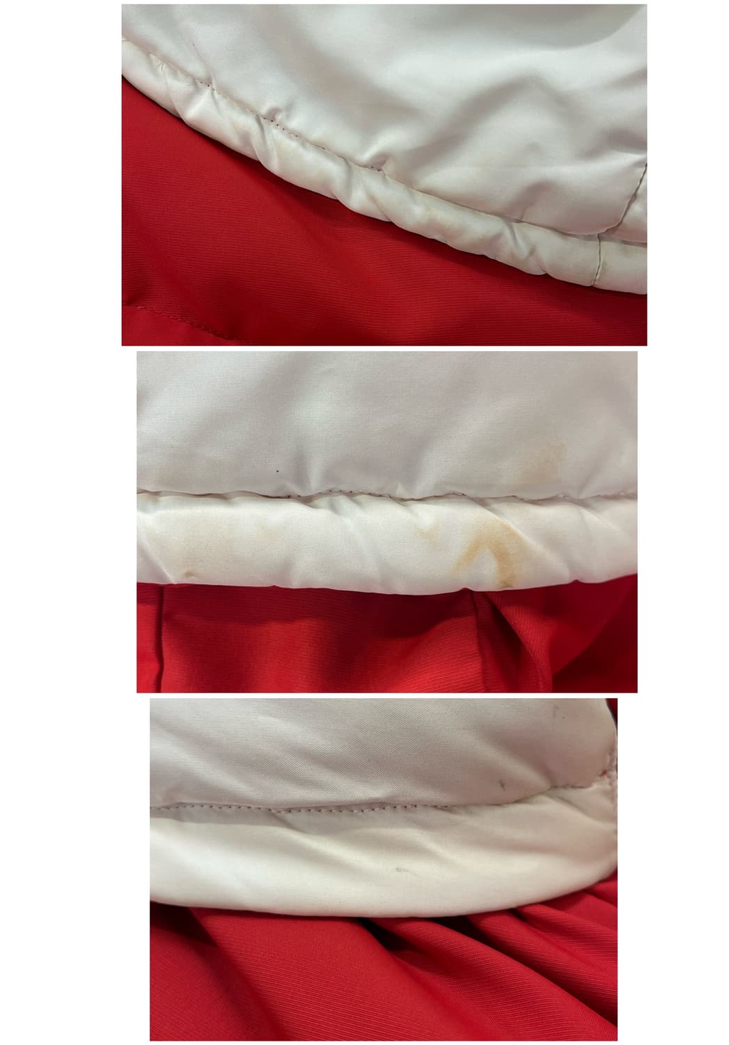 나이키 올드스쿨 패딩 레드 XL #csz1483 상품이미지8
