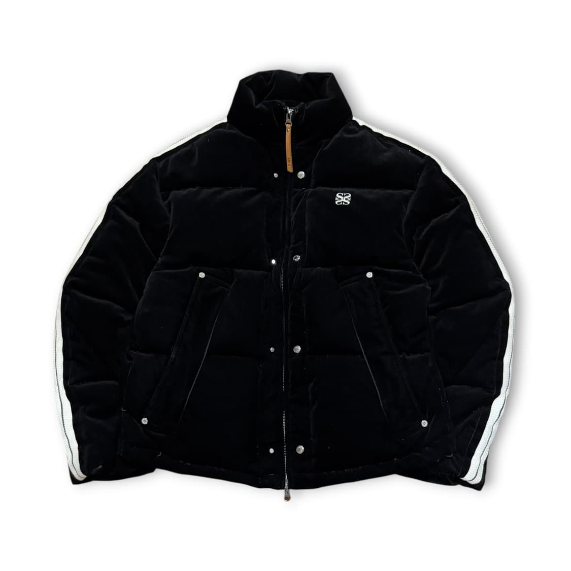 SATUR 24F/W BK 코듀로이 덕다운 패딩  상품이미지1