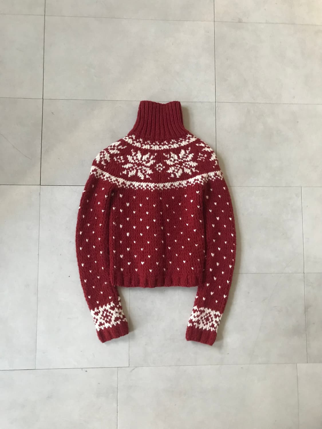 아베크롬비 노르딕 니트 가디건 상품이미지7