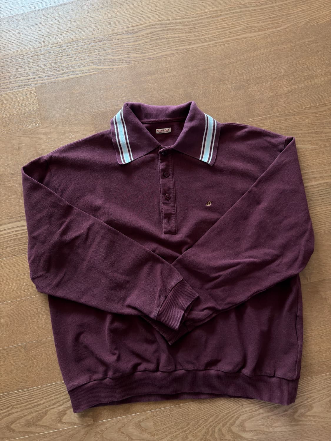 캐피탈 랭크카라 폴로티 상품이미지2