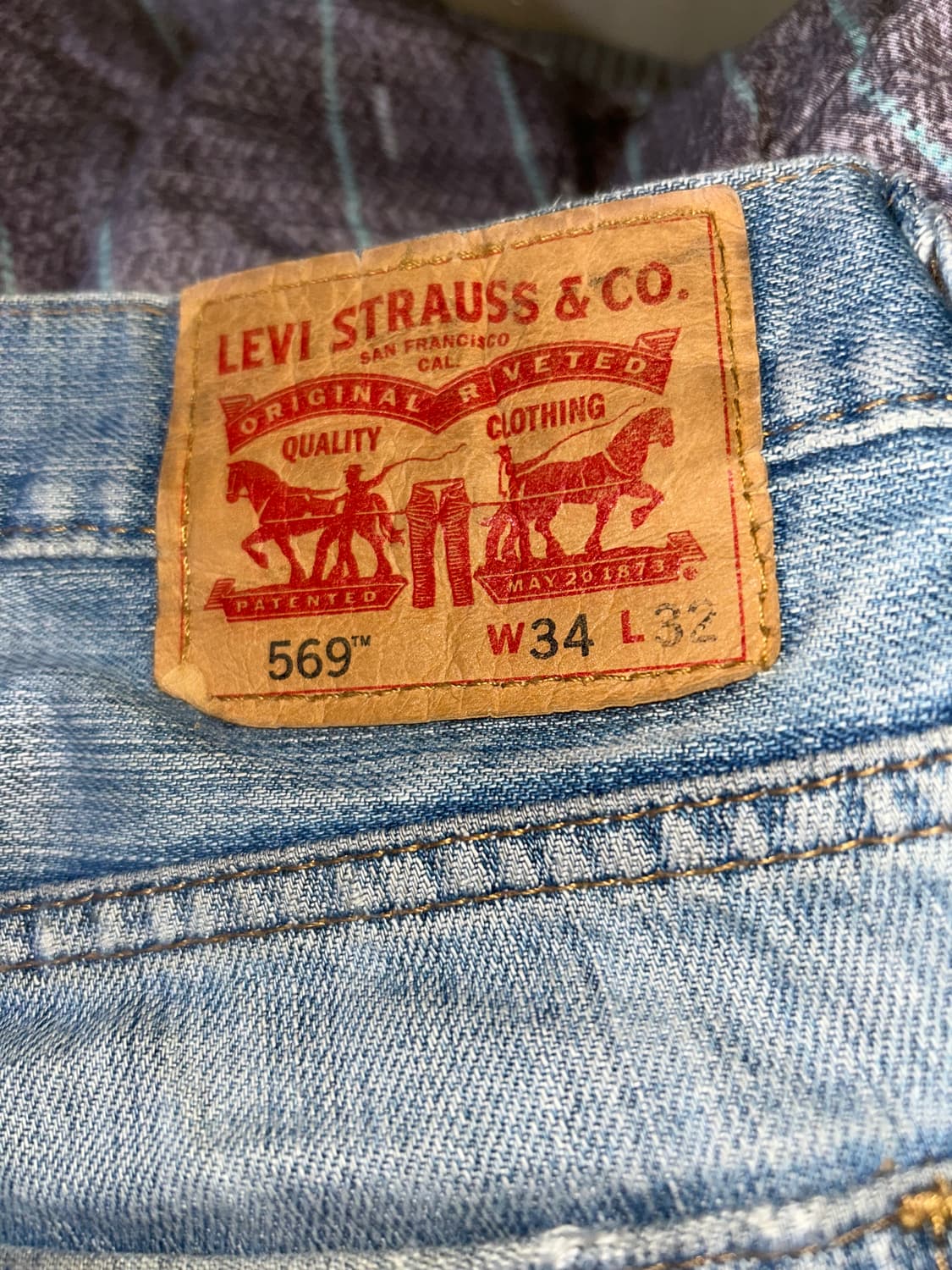 리바이스 569 (34/32) 상품이미지2