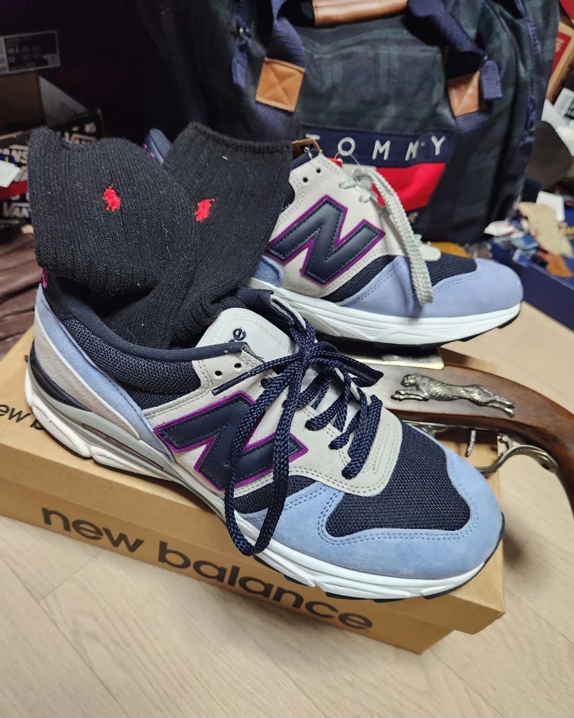 새상품)made in u.k 뉴발란스 m7709 275 상품이미지1