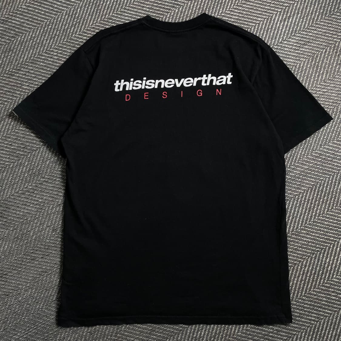 디스이즈네버댓 빅로고 박시핏 반팔 티셔츠y 4950 상품이미지2
