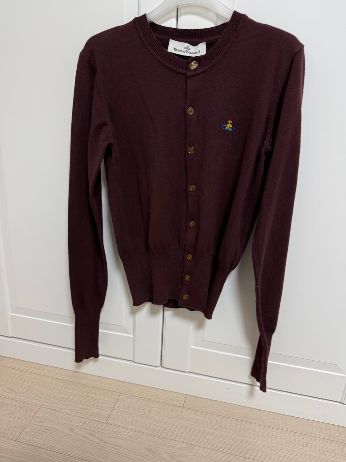 비비안웨스트우드 베아 가디건 상품이미지1