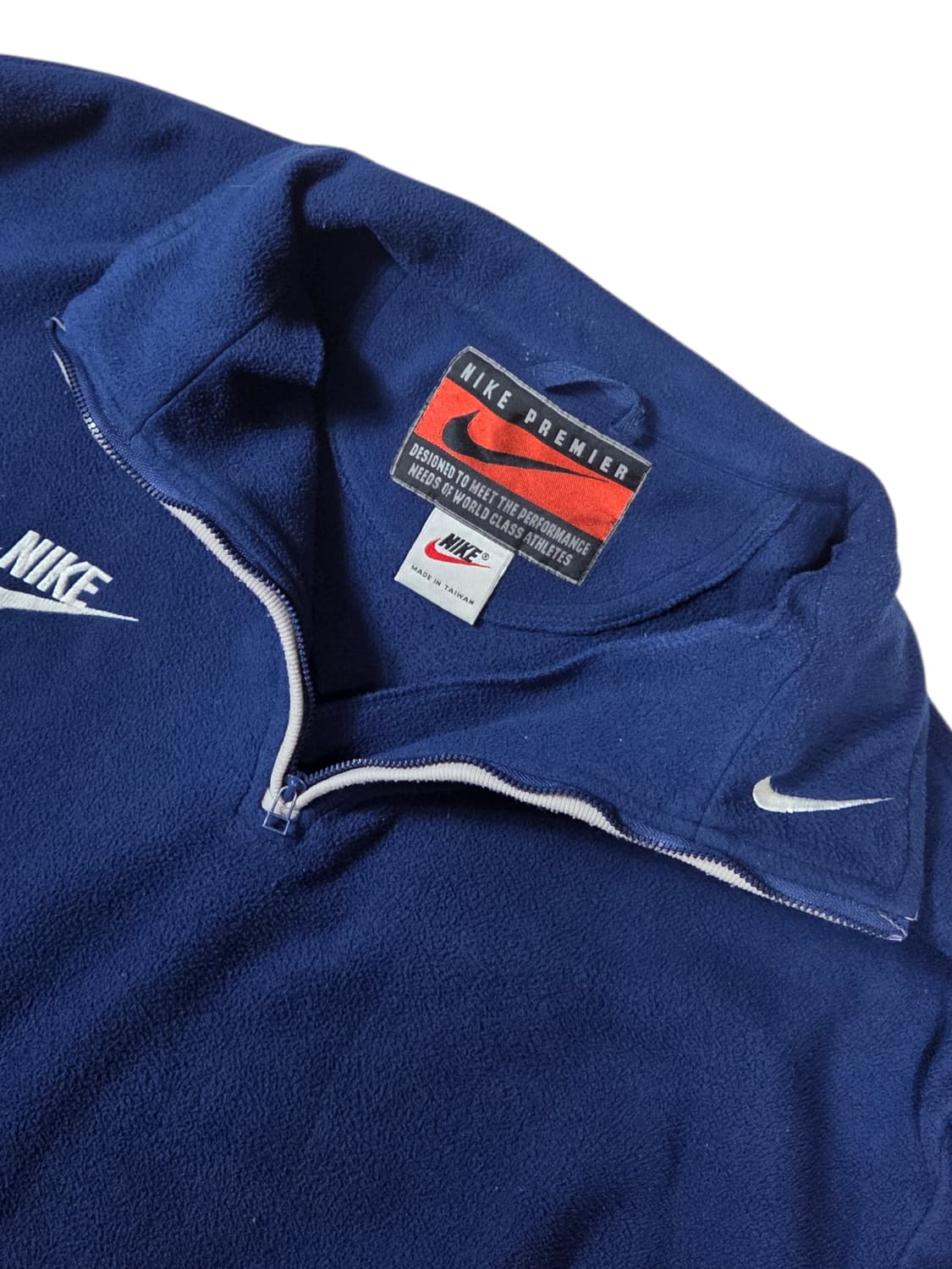 나이키 네이비 하프집업 더마핏 플리스 맨투맨 105 상품이미지4