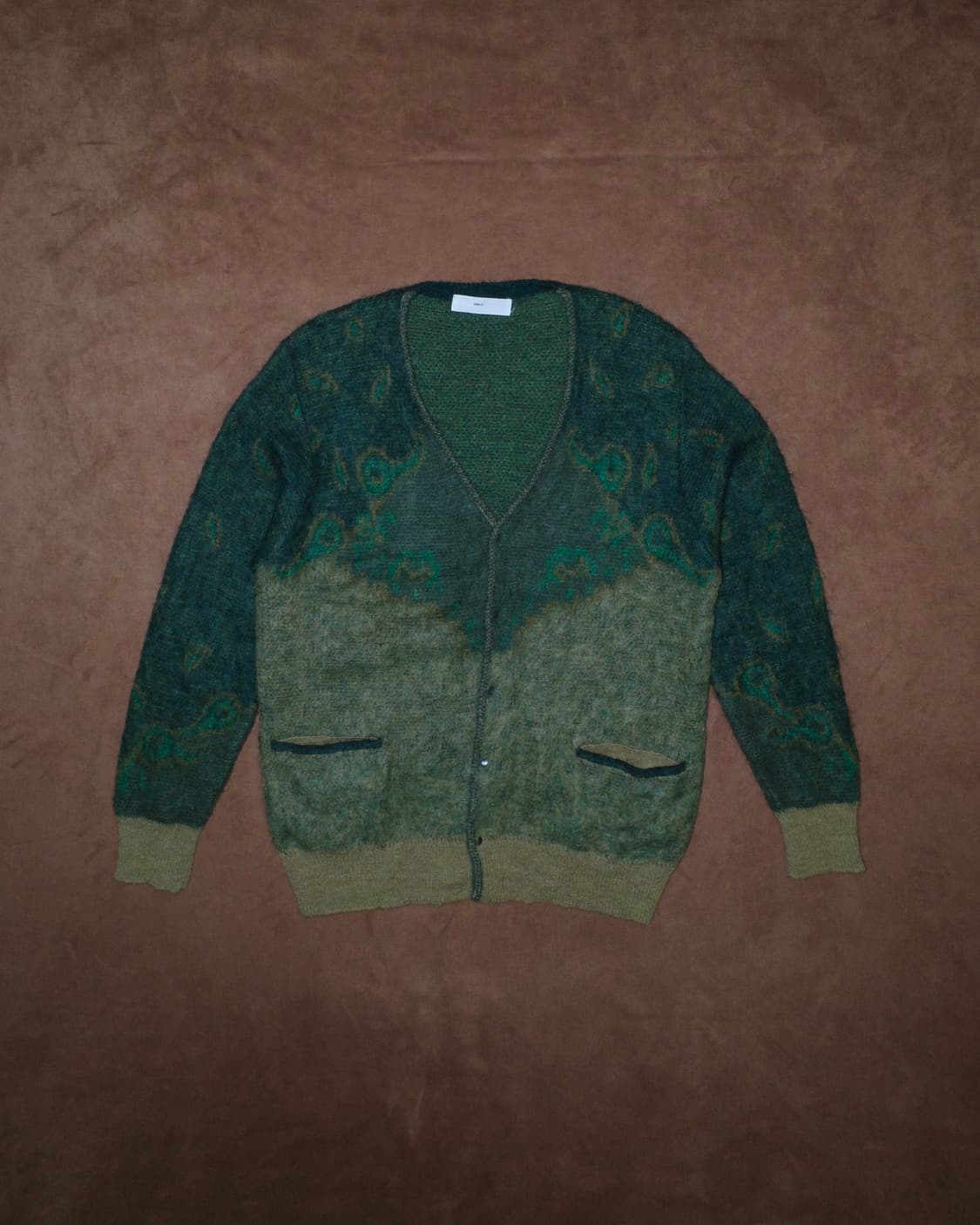 토가 모헤어 자카드 니트 가디건 상품이미지1