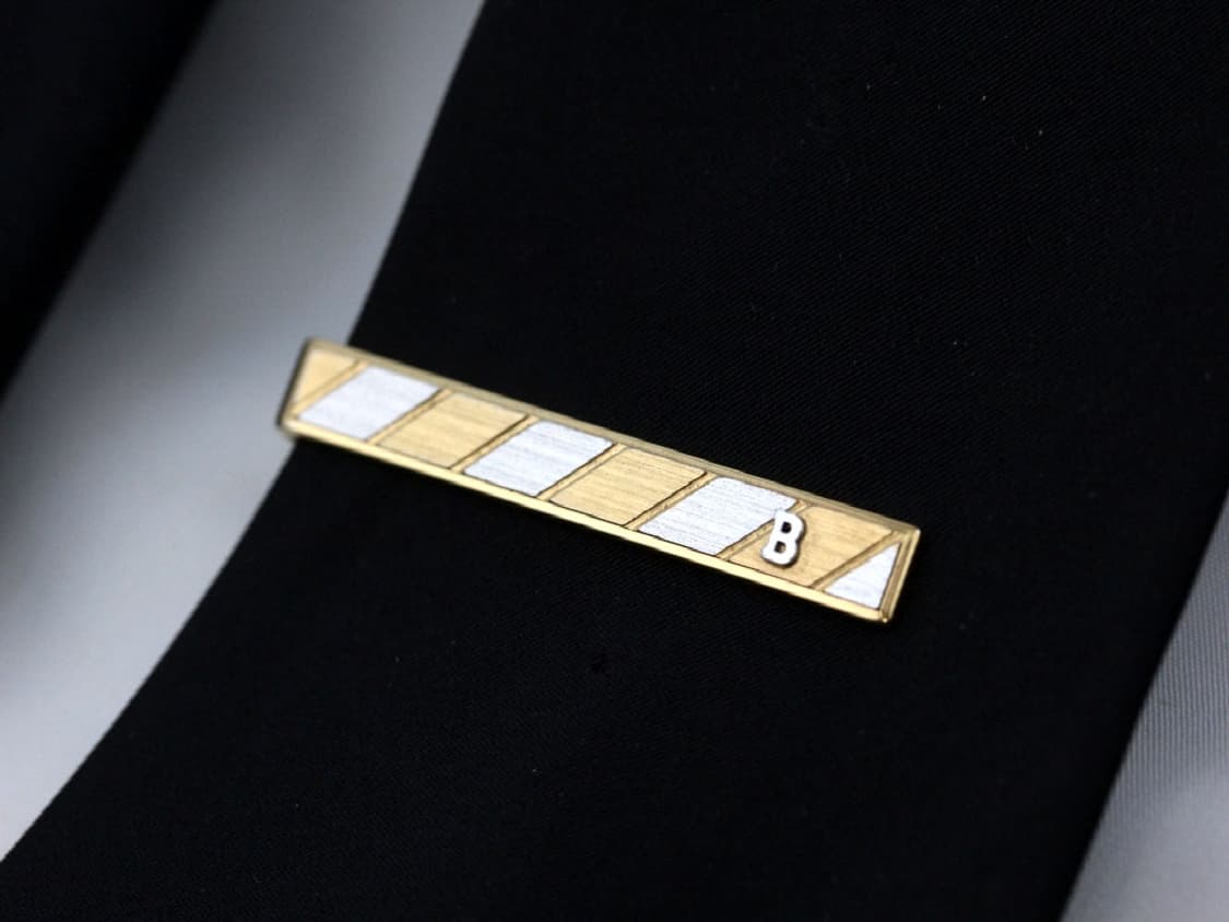 발리 A-등급 4.9cm 독일 남자 명품 넥타이핀 상품이미지5