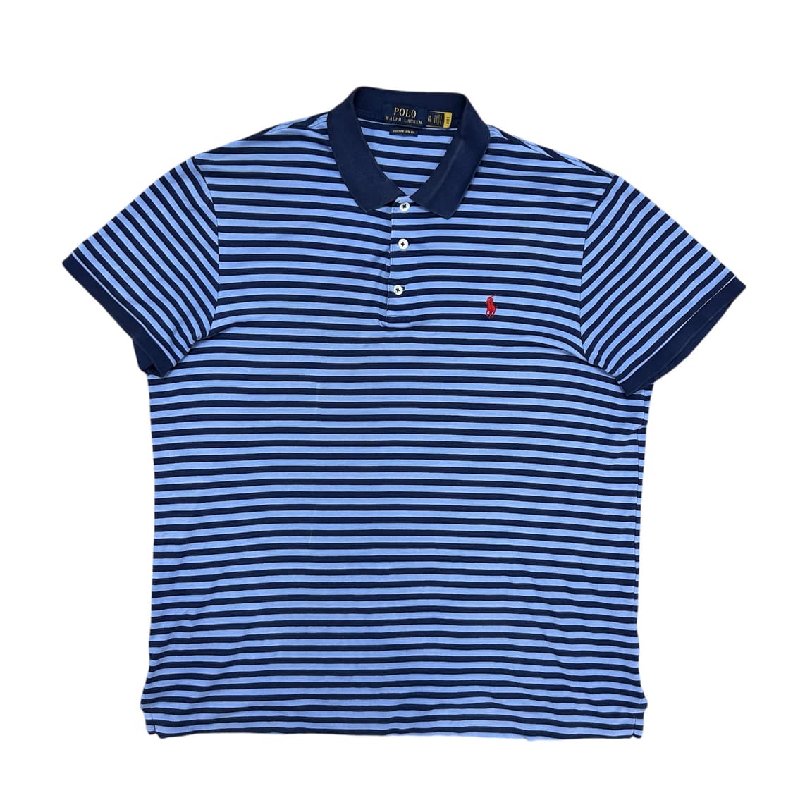 폴로 스트라이프 스몰포니 카라티(XL) 상품이미지1